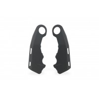 CNC Racing Carbon Fiber Upper Frame Plate Covers (pair) for Ducati Multistrada V4 CNC Racing Carbon Fiber Upper Frame Plate Covers (pair) for Ducati Multistrada V4
